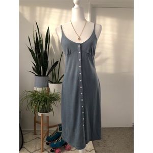 Zara MIDI Pinstripe Dress